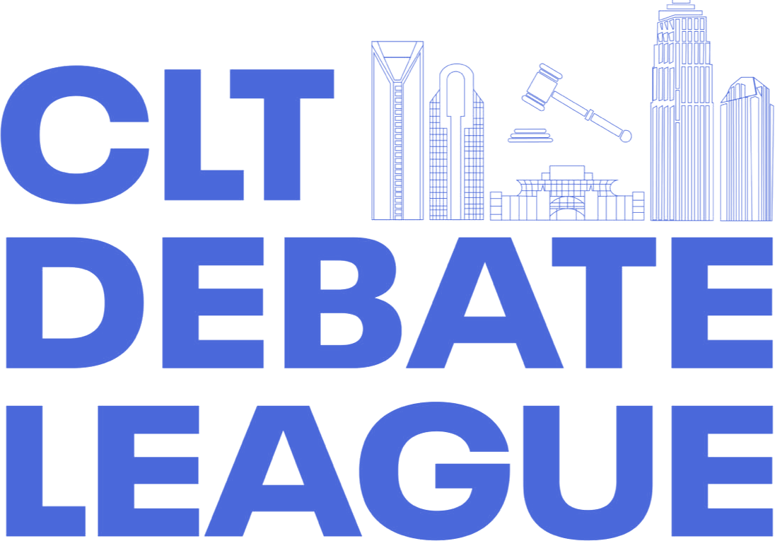 CLT Debate League logo